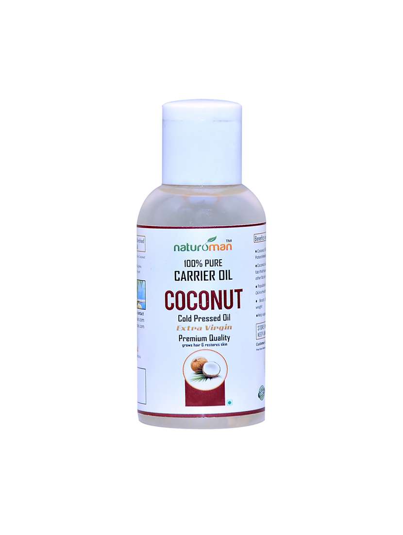 Naturoman Extra Virgin Cold Pressed 100% Pure Coconut Oil
