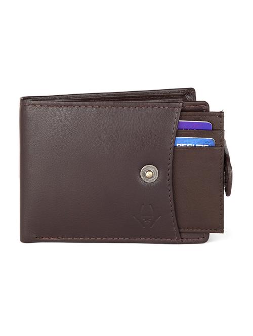 brown leather wallet - 17032557 - Standard Image - 0