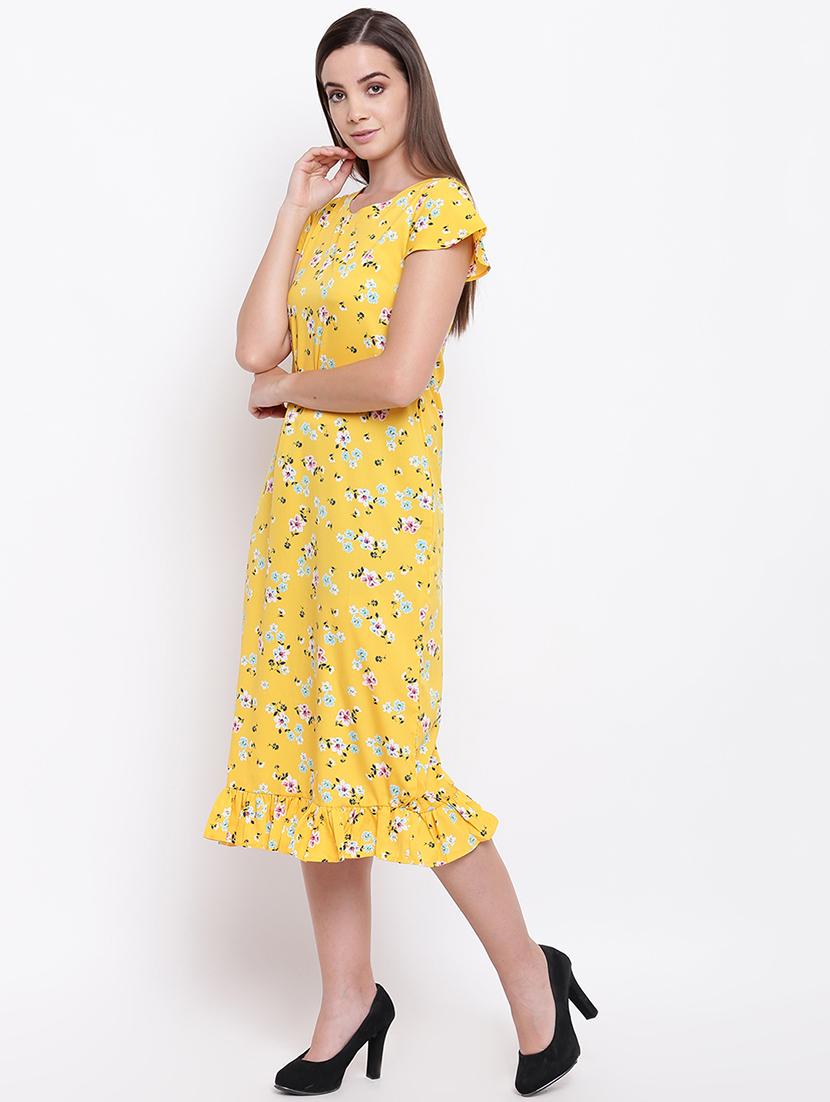 women's floral dress - 17059275 - Standard Image - 2
