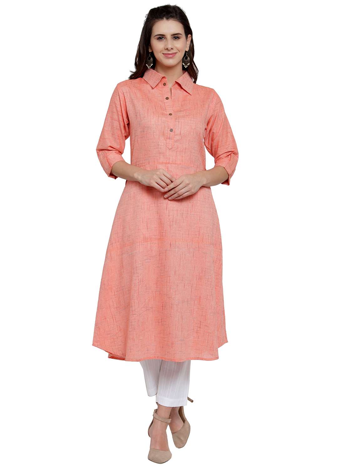 women's a-line kurta