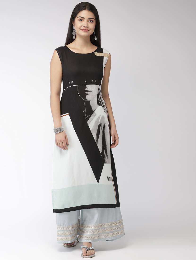 women's straight kurta