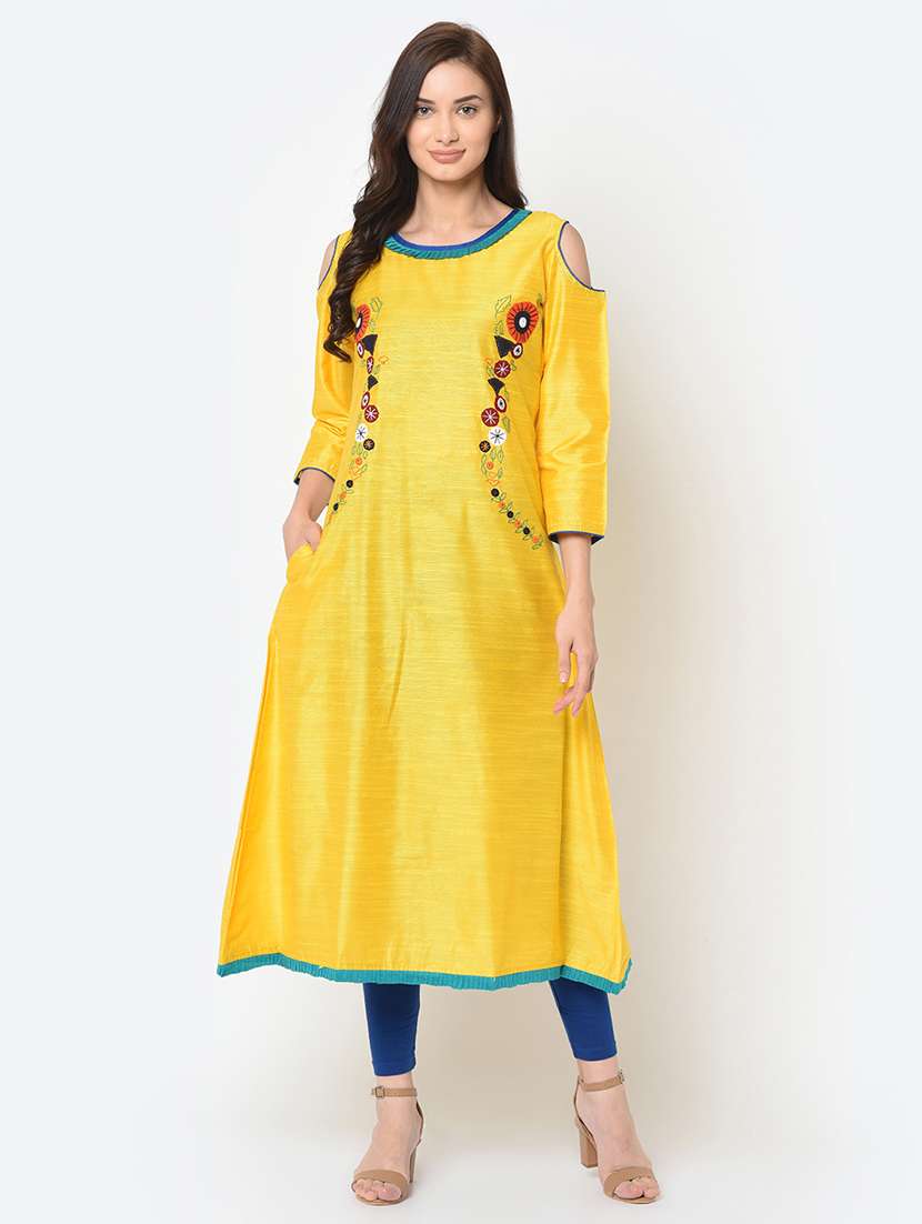 women's a-line kurta