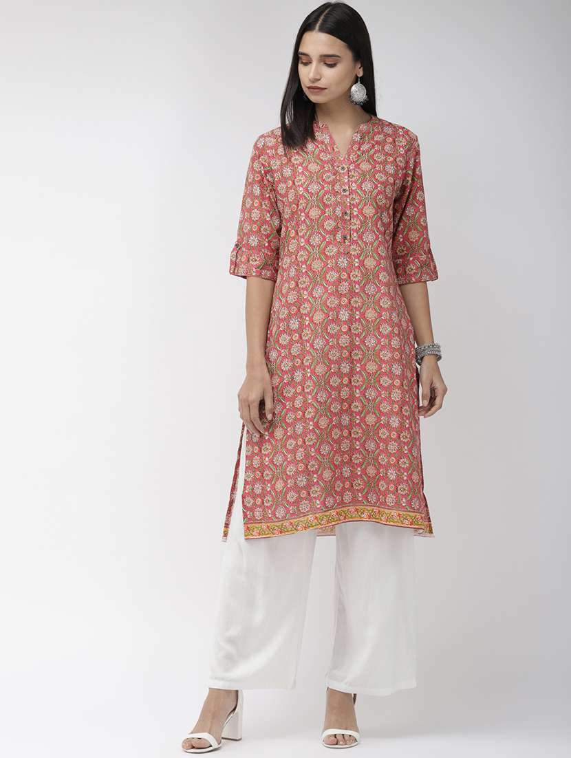 women's straight kurta