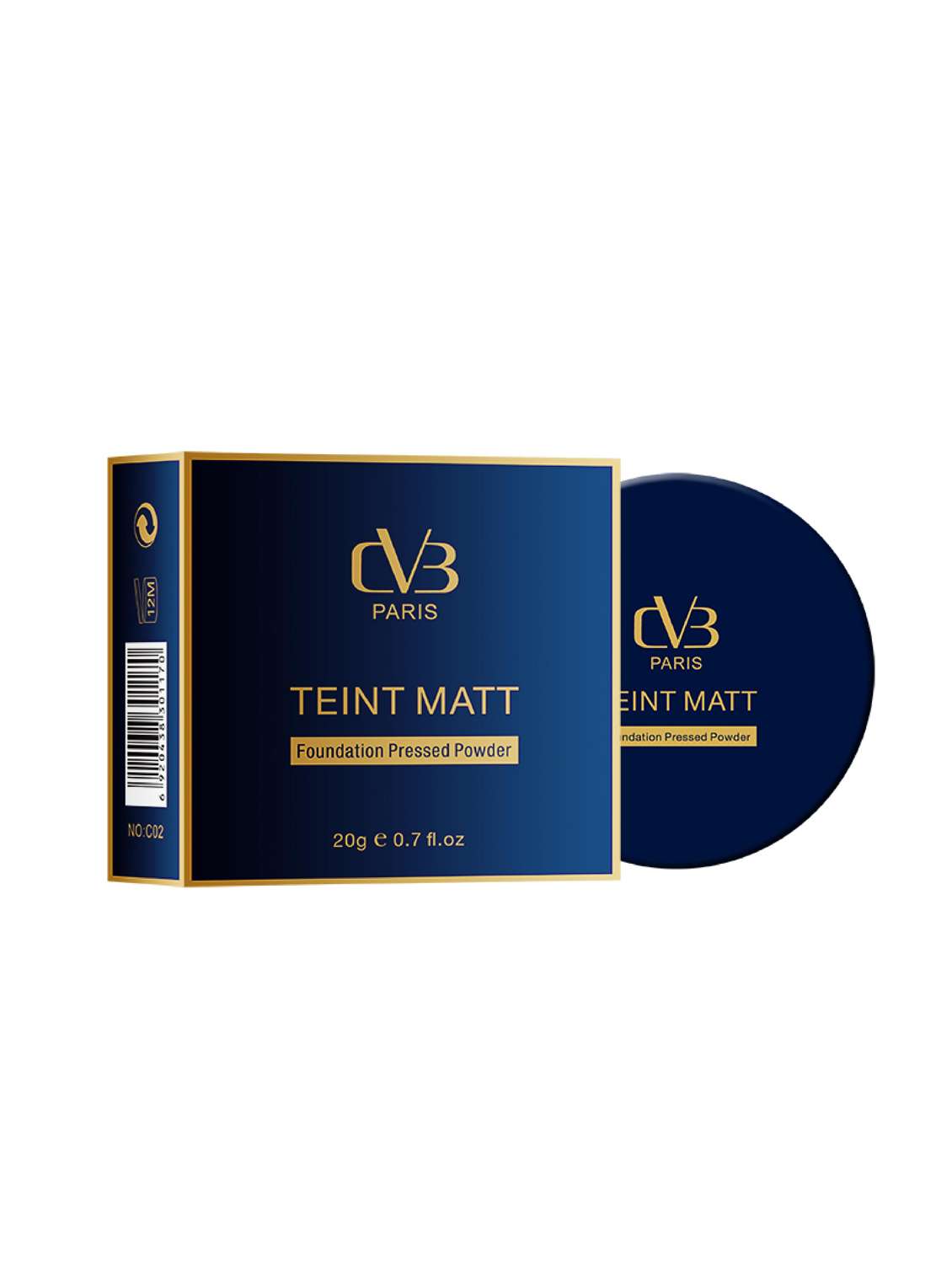 cvb paris teint matte pressed powder