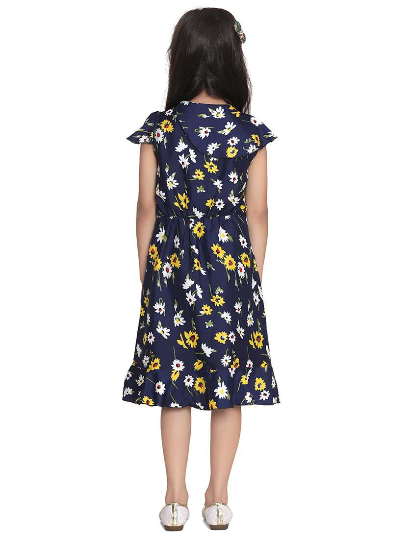 girls v neck sleeveless frock - 17063867 -  Standard Image - 2