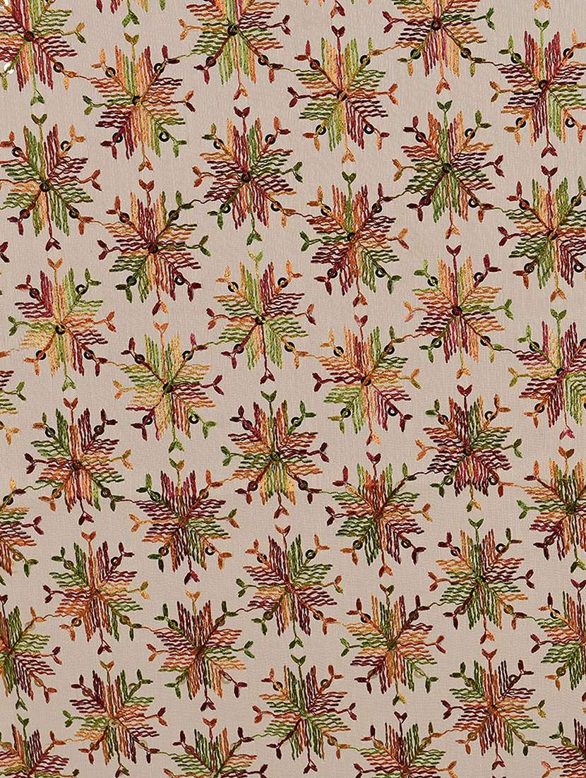 phulkari embroidered dupatta - 17064004 -  Standard Image - 2