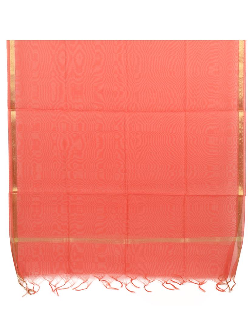 solid banarasi dupatta - 17064024 - Standard Image - 2