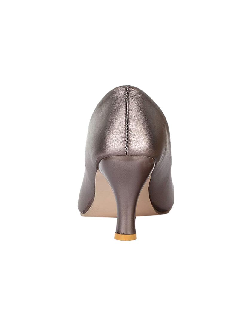 metallic slip on pumps - 17065785 - Standard Image - 2