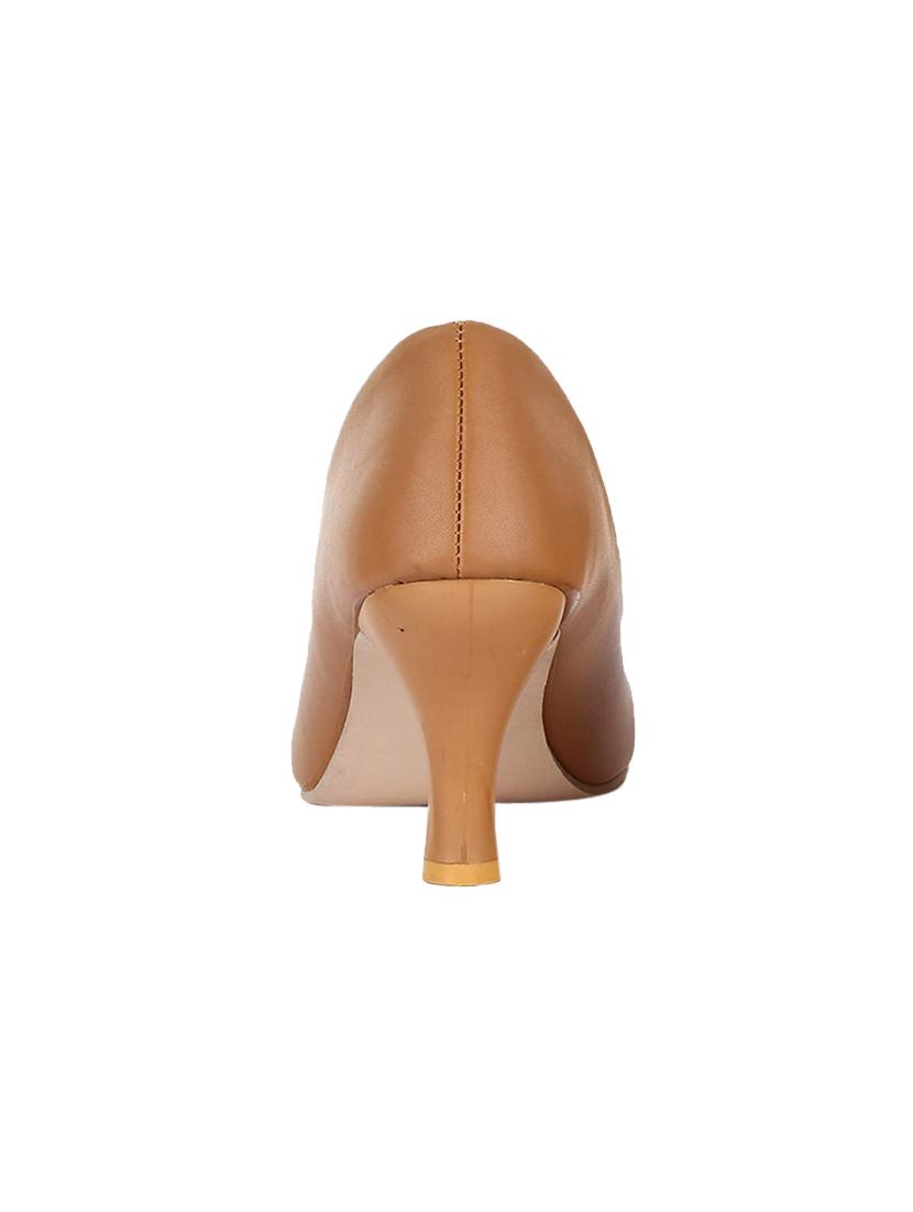 tan slip on pumps - 17065786 - Standard Image - 2