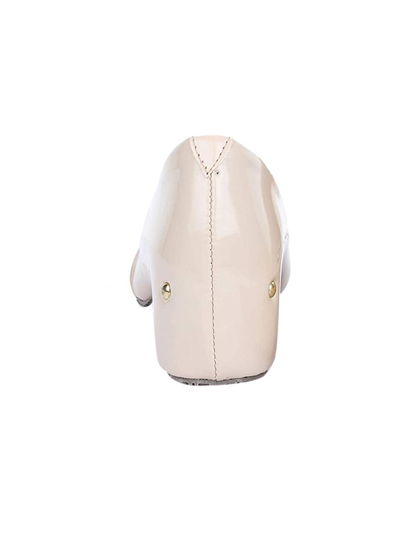 beige slip on pumps - 17065790 - Standard Image - 2