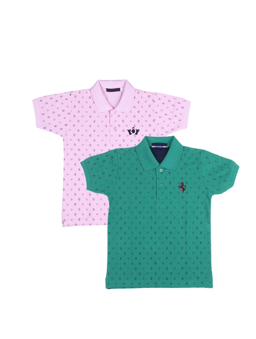 set of 2 cotton t-shirts 