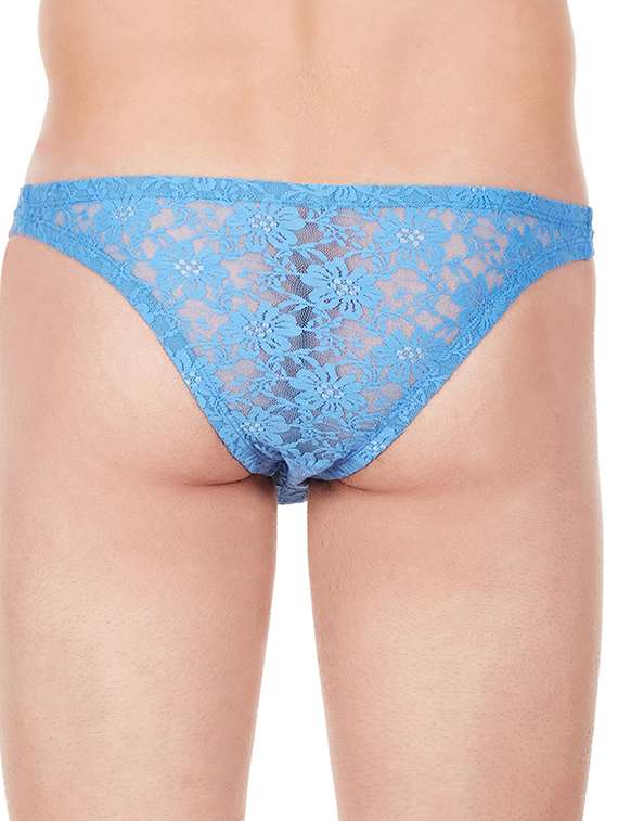 blue solid nylon hipster - 17068063 -  Standard Image - 2