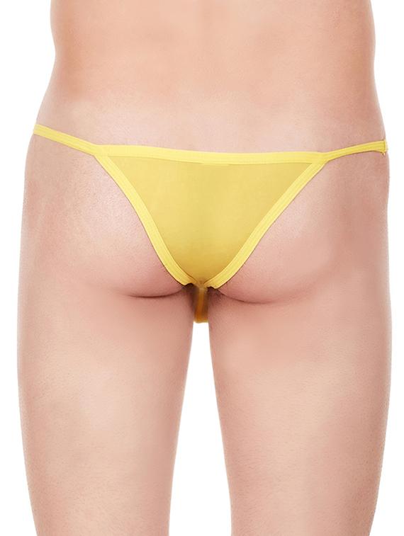 yellow solid nylon hipster - 17068093 - Standard Image - 2