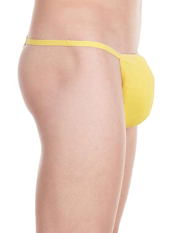 yellow solid nylon hipster - 17068123 - Standard Image - 2