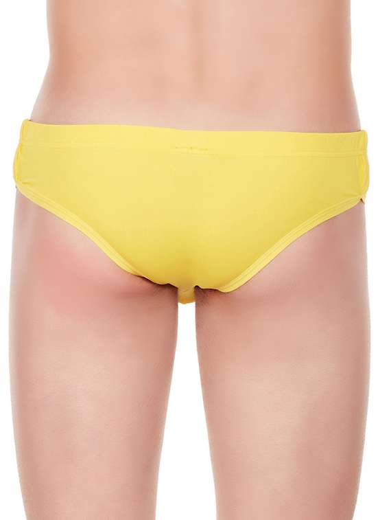 yellow nylon brief - 17068158 -  Standard Image - 2