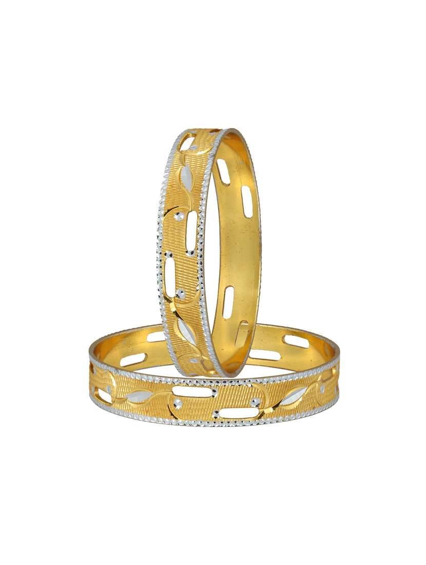 gold brass bangle