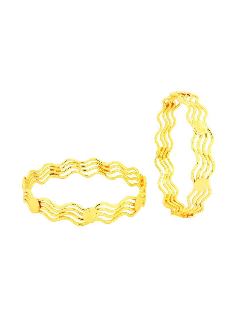 gold brass bangles