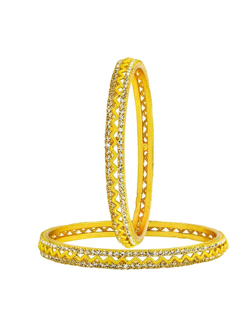 gold brass bangles