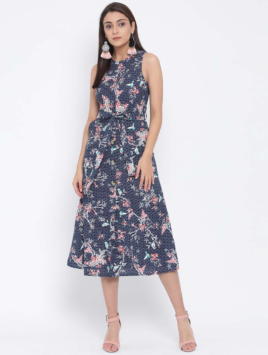 women's  bandhani dress
