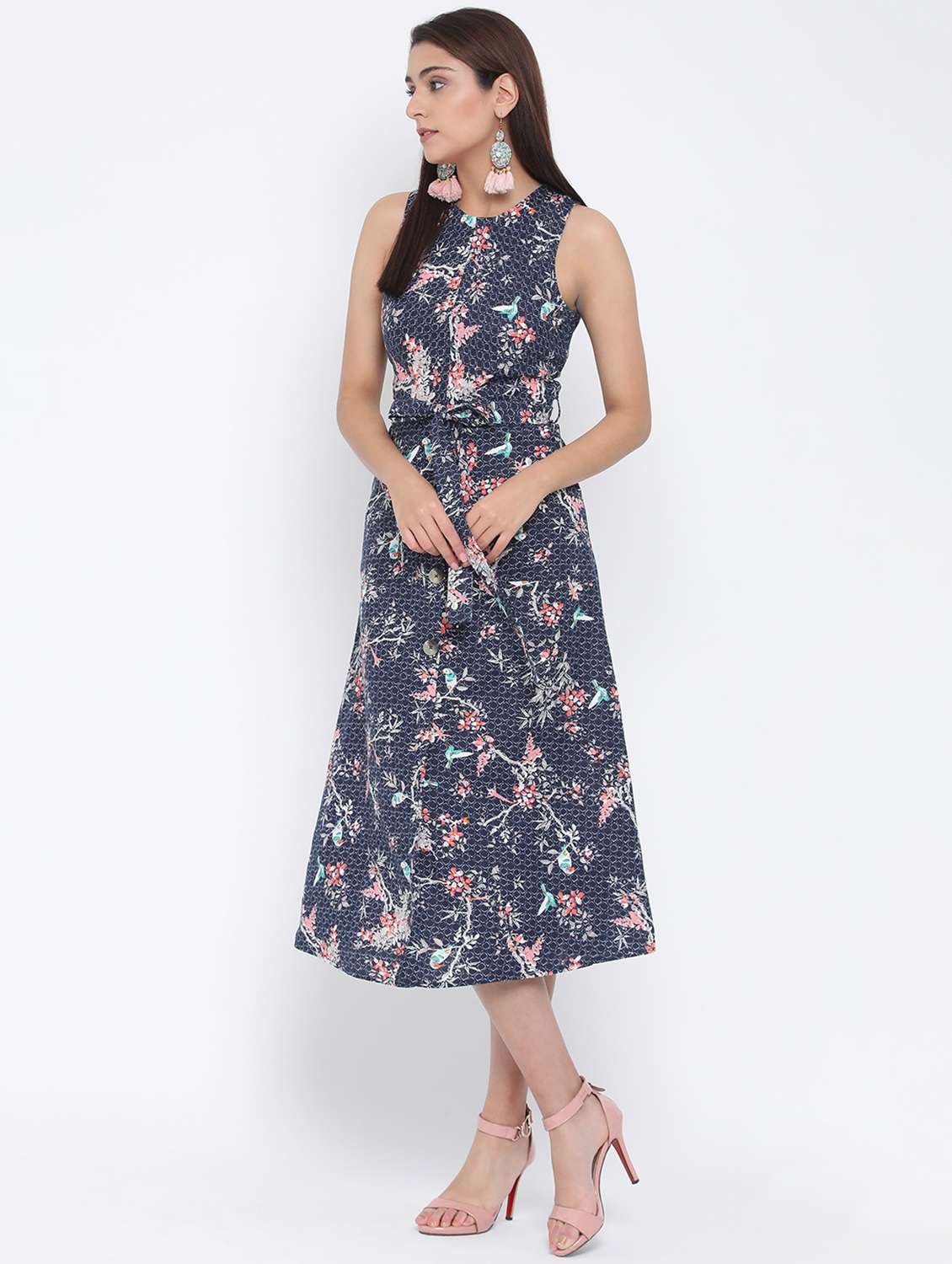 women's  bandhani dress - 17074098 -  Standard Image - 2