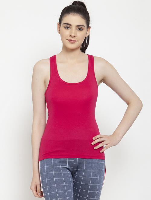 women's solid tank tee - 17076875 -  Standard Image - 0