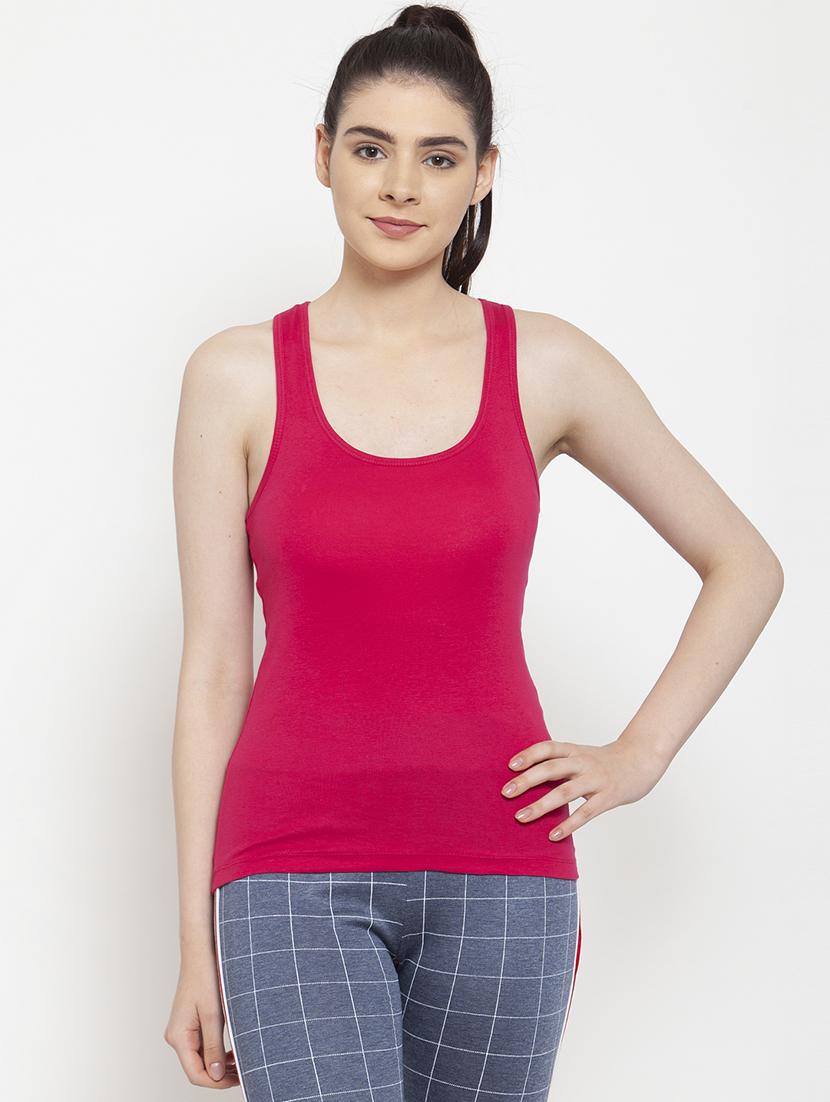 women's solid tank tee - 17076875 -  Zoom Image - 0