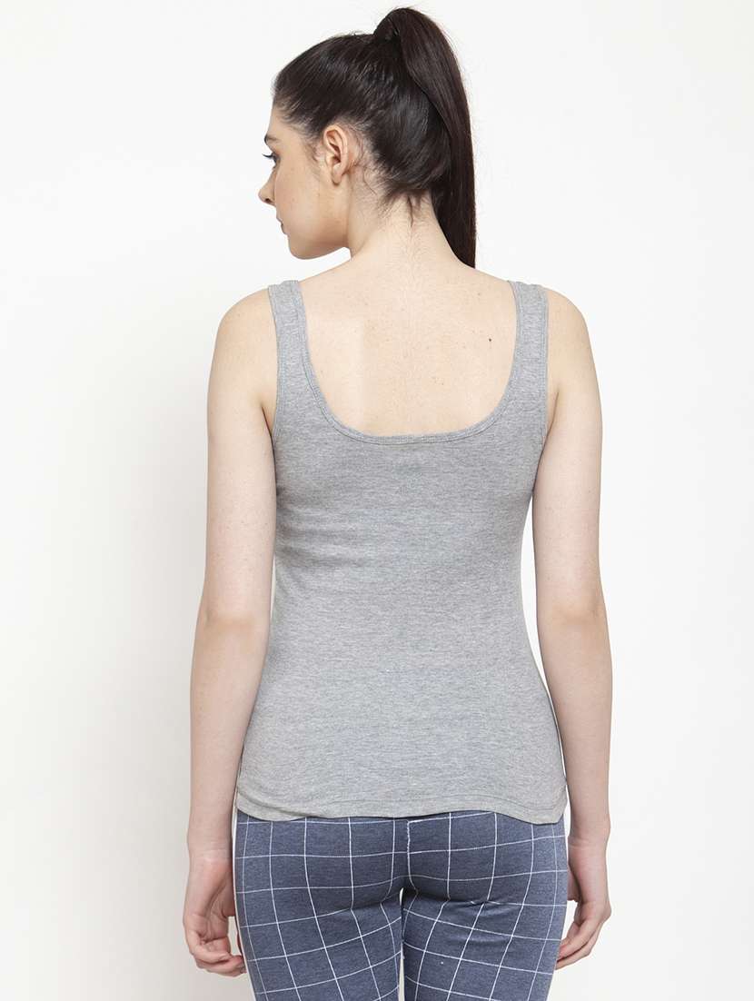 grey cotton camisole - 17076879 -  Standard Image - 2