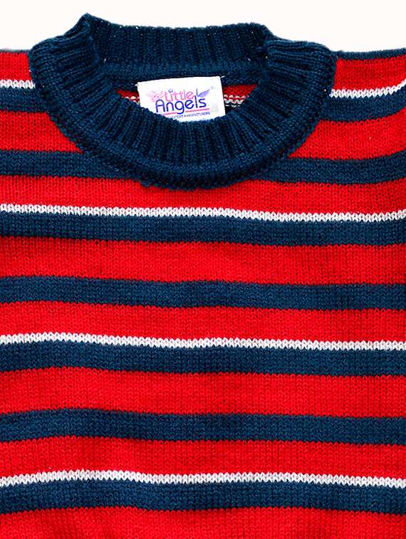 navy blue acrylic sweater - 17078747 -  Standard Image - 2