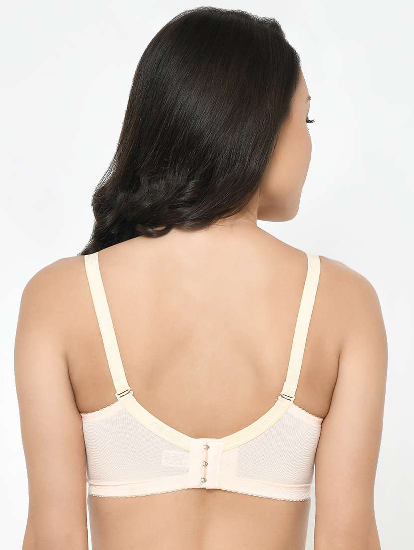 orange polyester push up bra - 17081446 - Standard Image - 2