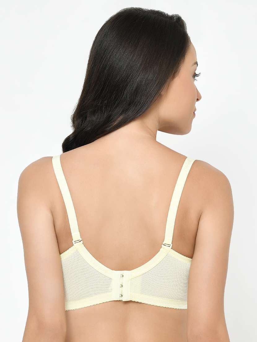yellow polyester push up bra - 17081449 - Standard Image - 2
