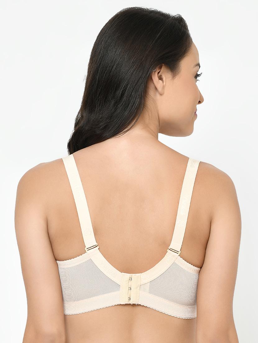 orange polyester regular bra - 17081451 - Standard Image - 2