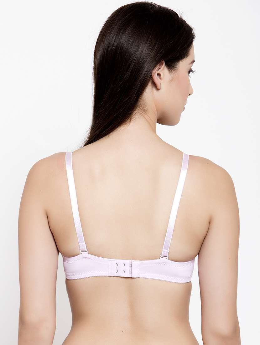 pink polyester push up bra - 17082848 -  Standard Image - 2