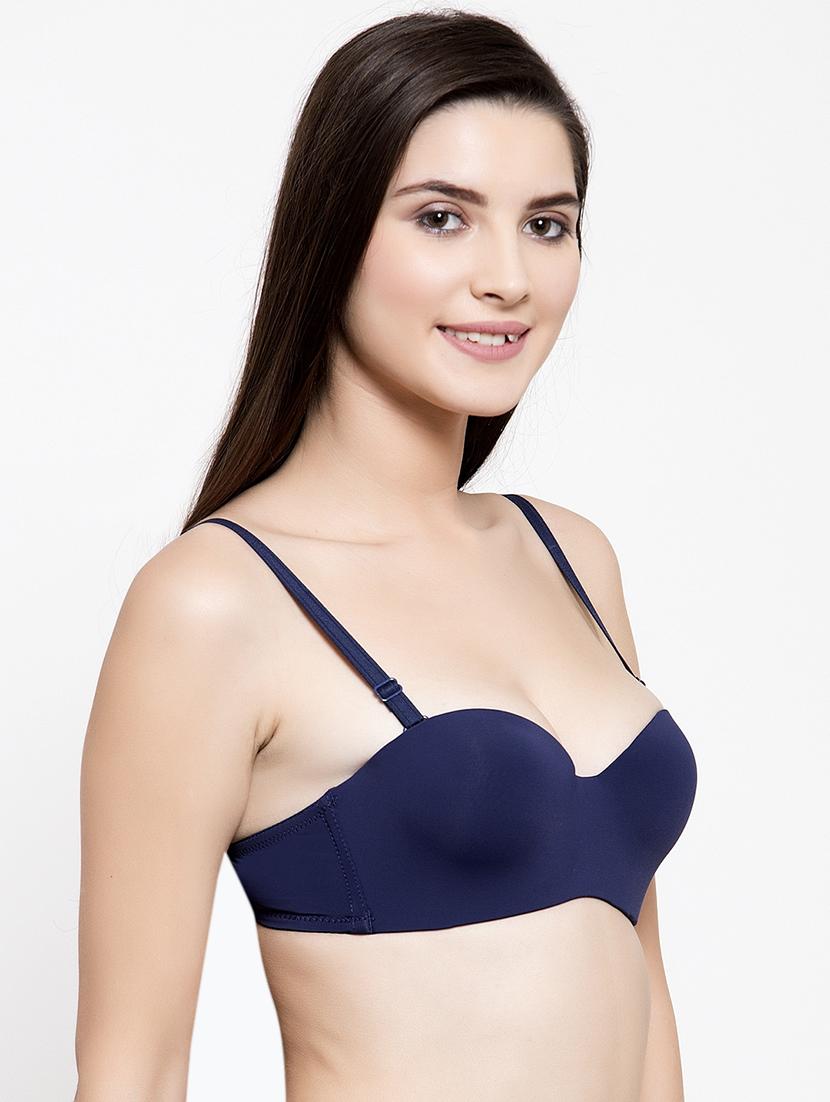 detachable strap balconette bra - 17082892 - Standard Image - 2
