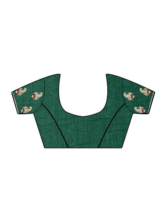 women's embroidered saree with blouse - 17083817 -  Standard Image - 2