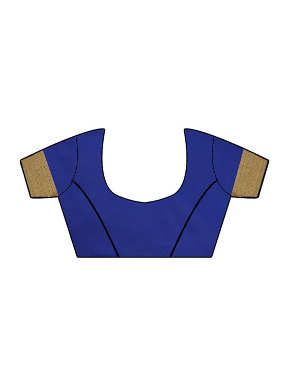 women's embroidered saree with blouse - 17083823 - Standard Image - 2