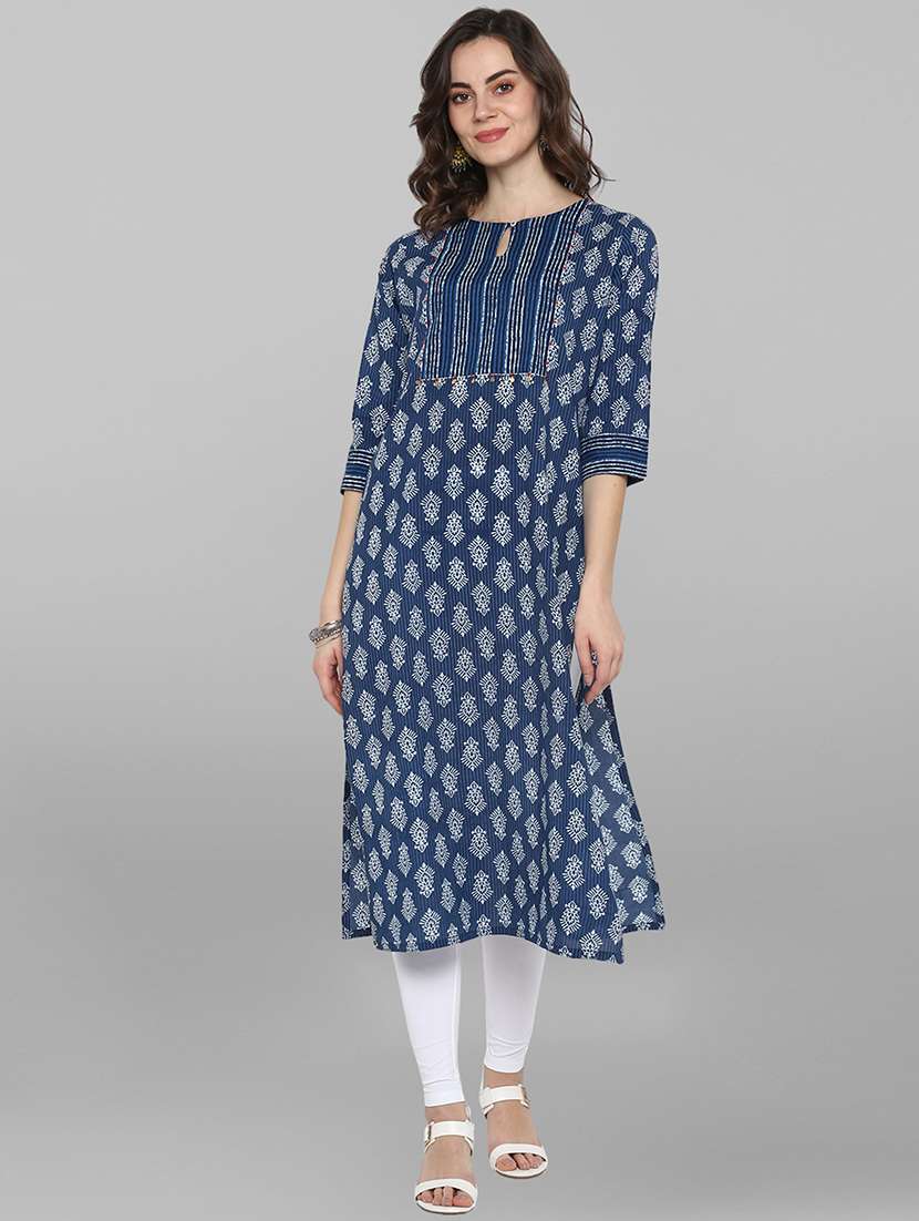 Women's Straight Kurta