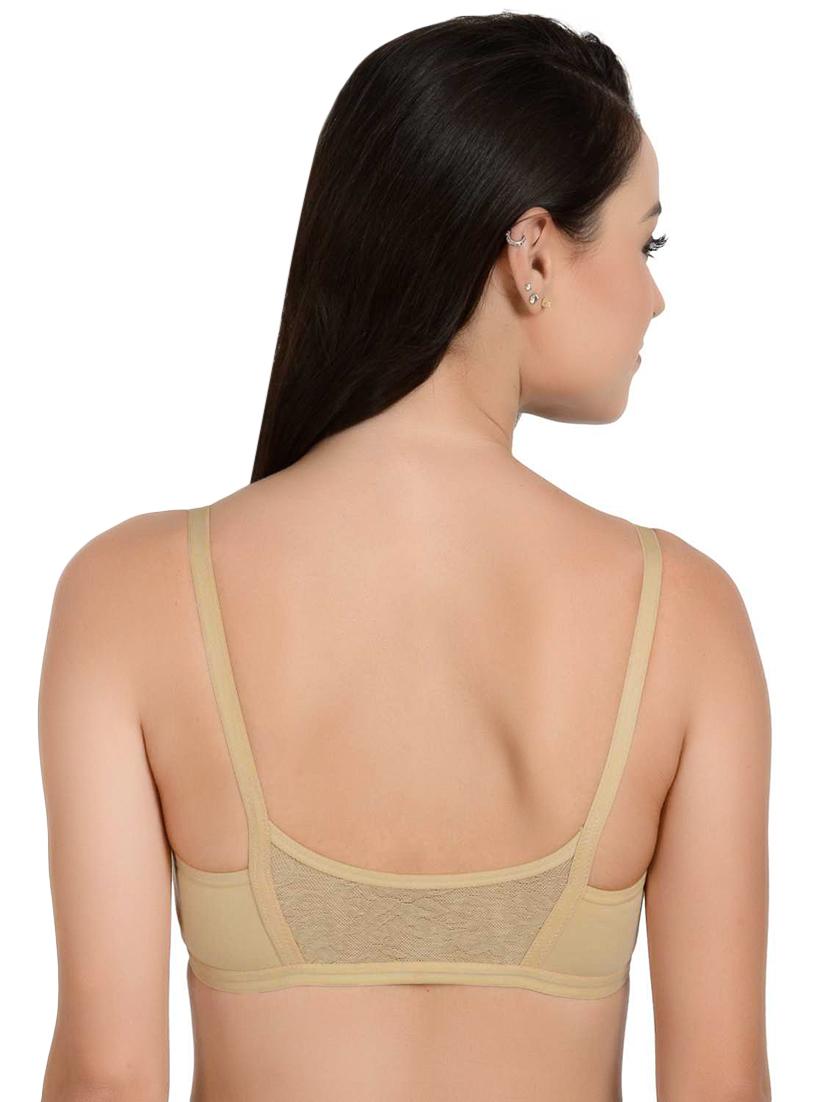 half coverage front open bra - 17086272 - Standard Image - 2