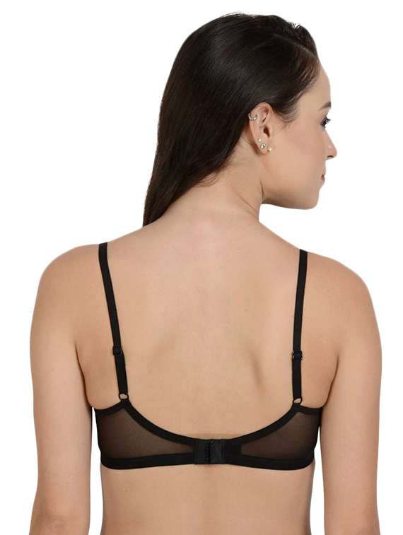 bow patch t-shirt bra - 17086279 -  Standard Image - 2