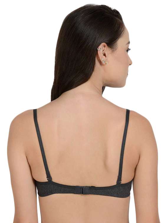 bow patch t-shirt bra - 17086281 -  Standard Image - 2