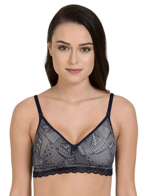 bow patch t-shirt bra - 17086284 - Standard Image - 0