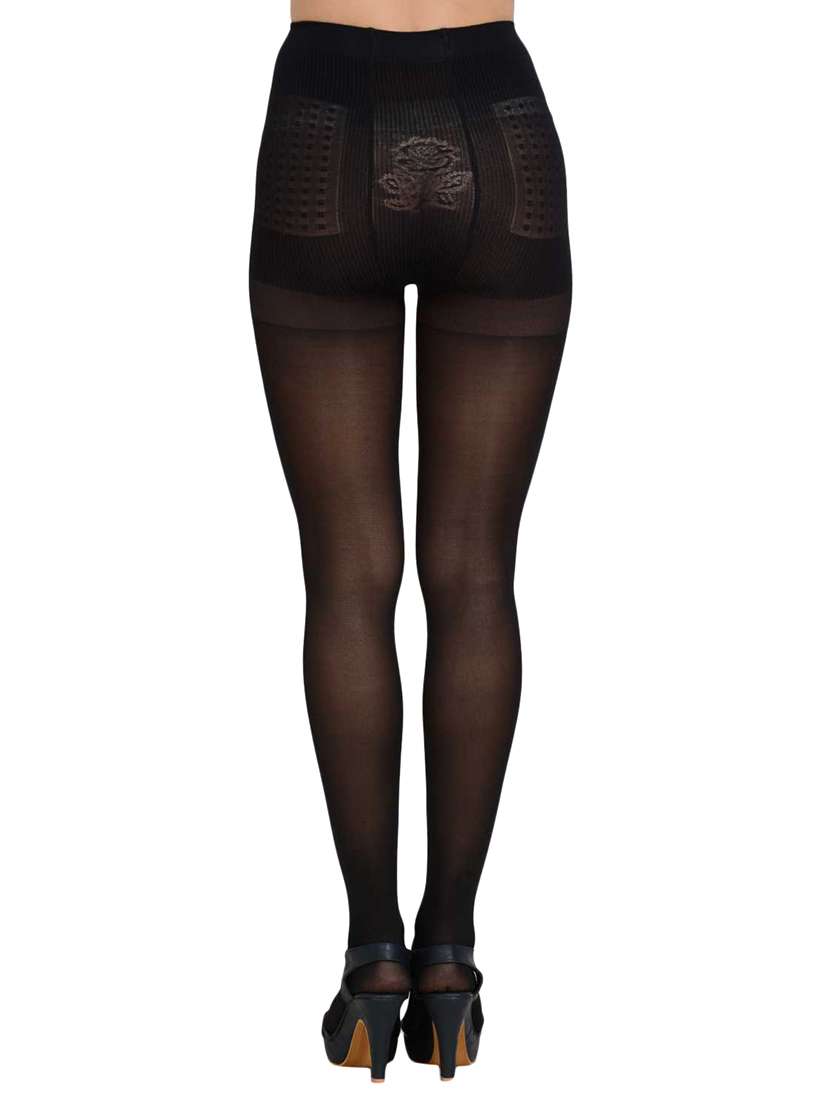 black nylon pantyhose - 17086358 - Standard Image - 2
