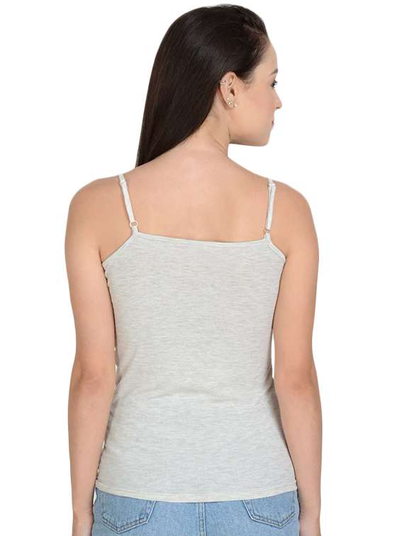 grey cotton camisole - 17086372 -  Standard Image - 2