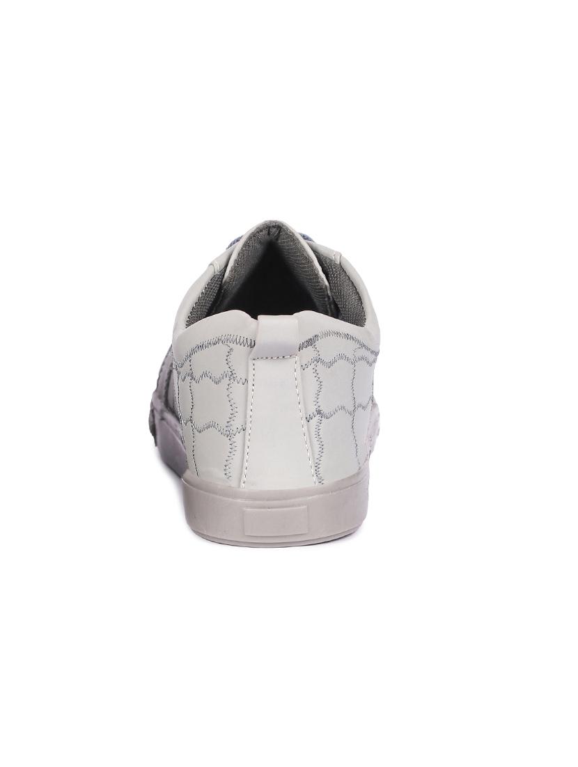 grey lace-up sneakers - 17086505 - Standard Image - 2