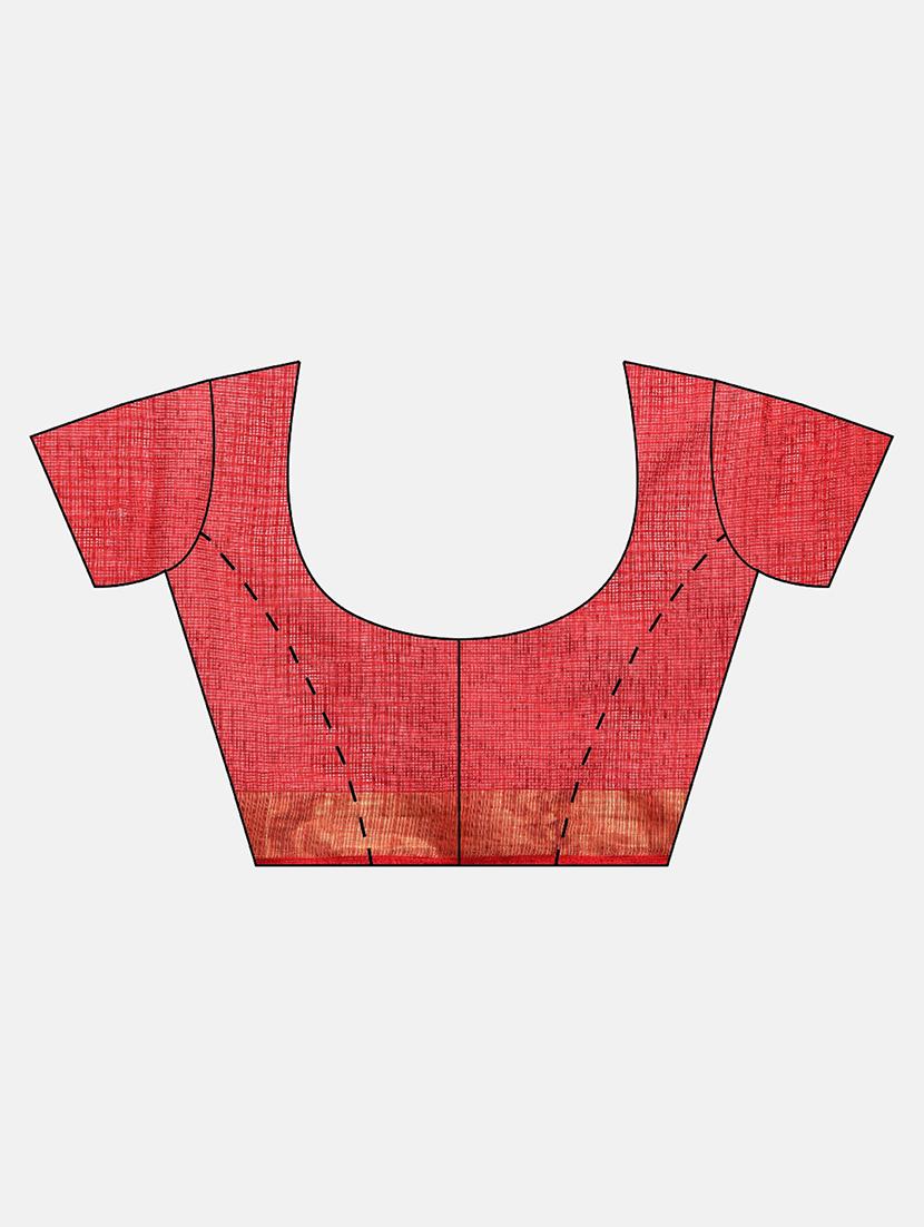 bandhani kota doria saree with blouse - 17087823 - Standard Image - 2