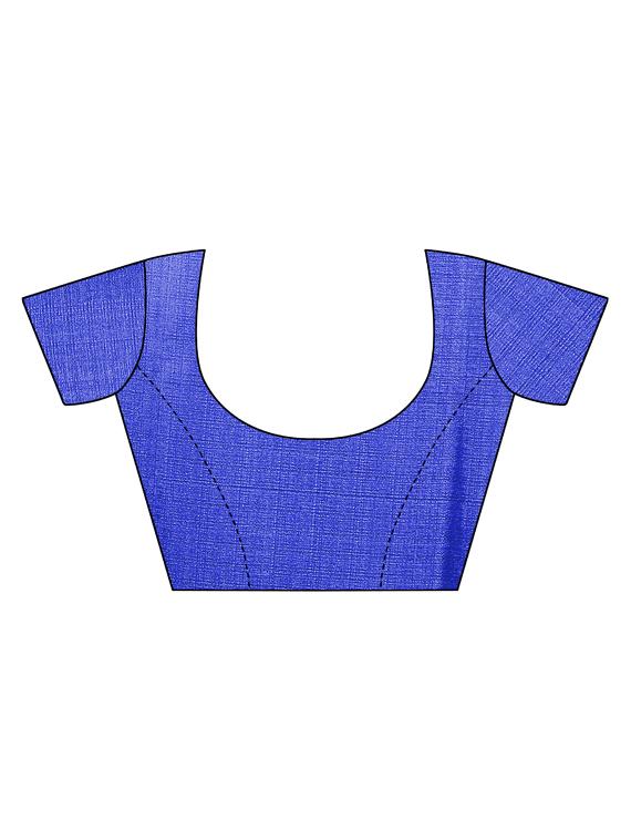 conversational kanjivaram saree with blouse - 17089013 - Standard Image - 2