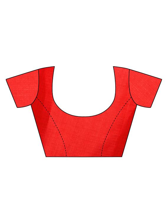 conversational kanjivaram saree with blouse - 17089016 - Standard Image - 2