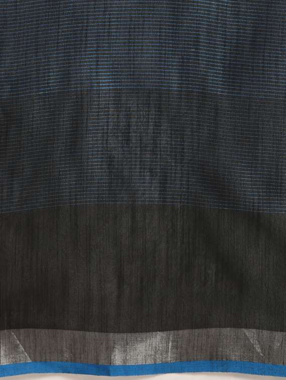 solid jamdani saree with blouse - 17089877 -  Standard Image - 2