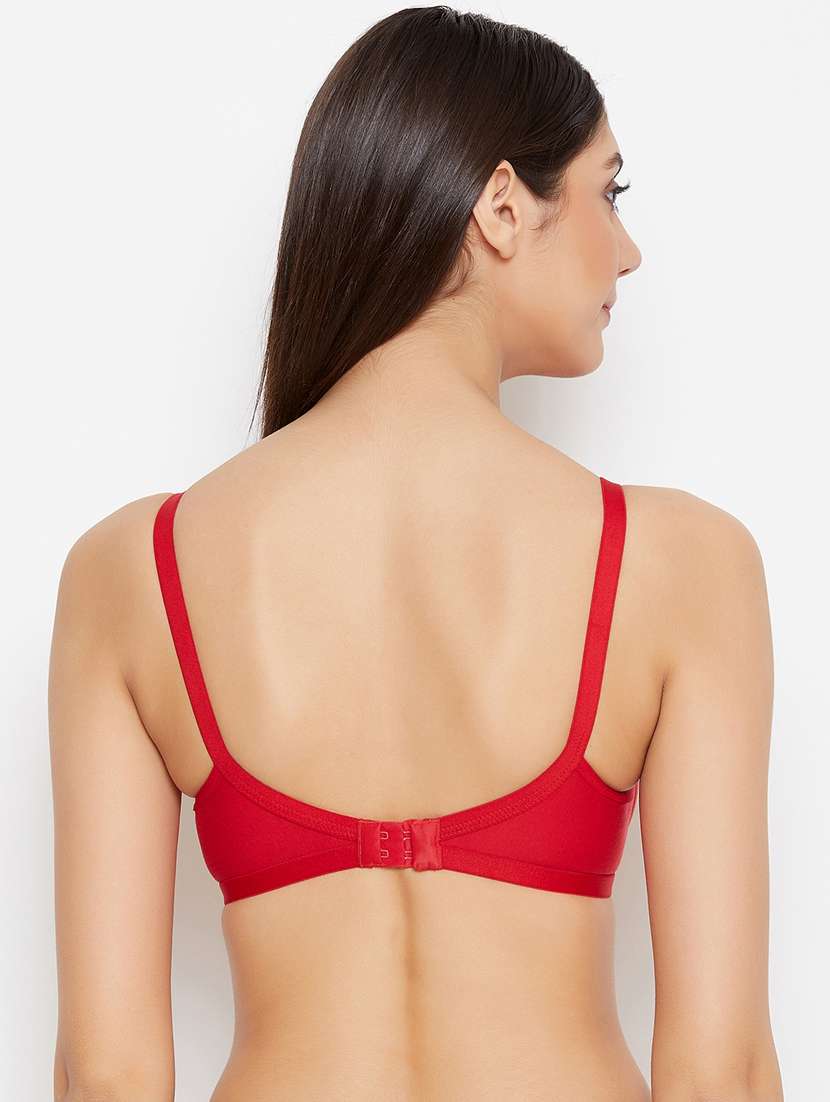 floral patch regular bra - 17090119 - Standard Image - 2