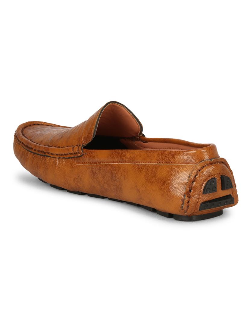 tan slip on loafers - 17090758 - Standard Image - 2