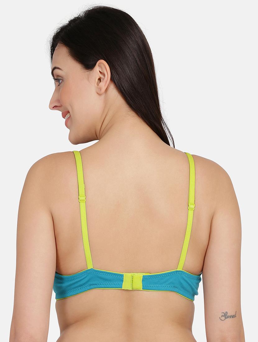 bow patch regular bra - 17090936 - Standard Image - 2